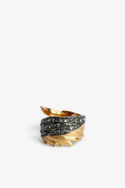 Zadig & Voltaire Bijoux^Bague Plume De Roche