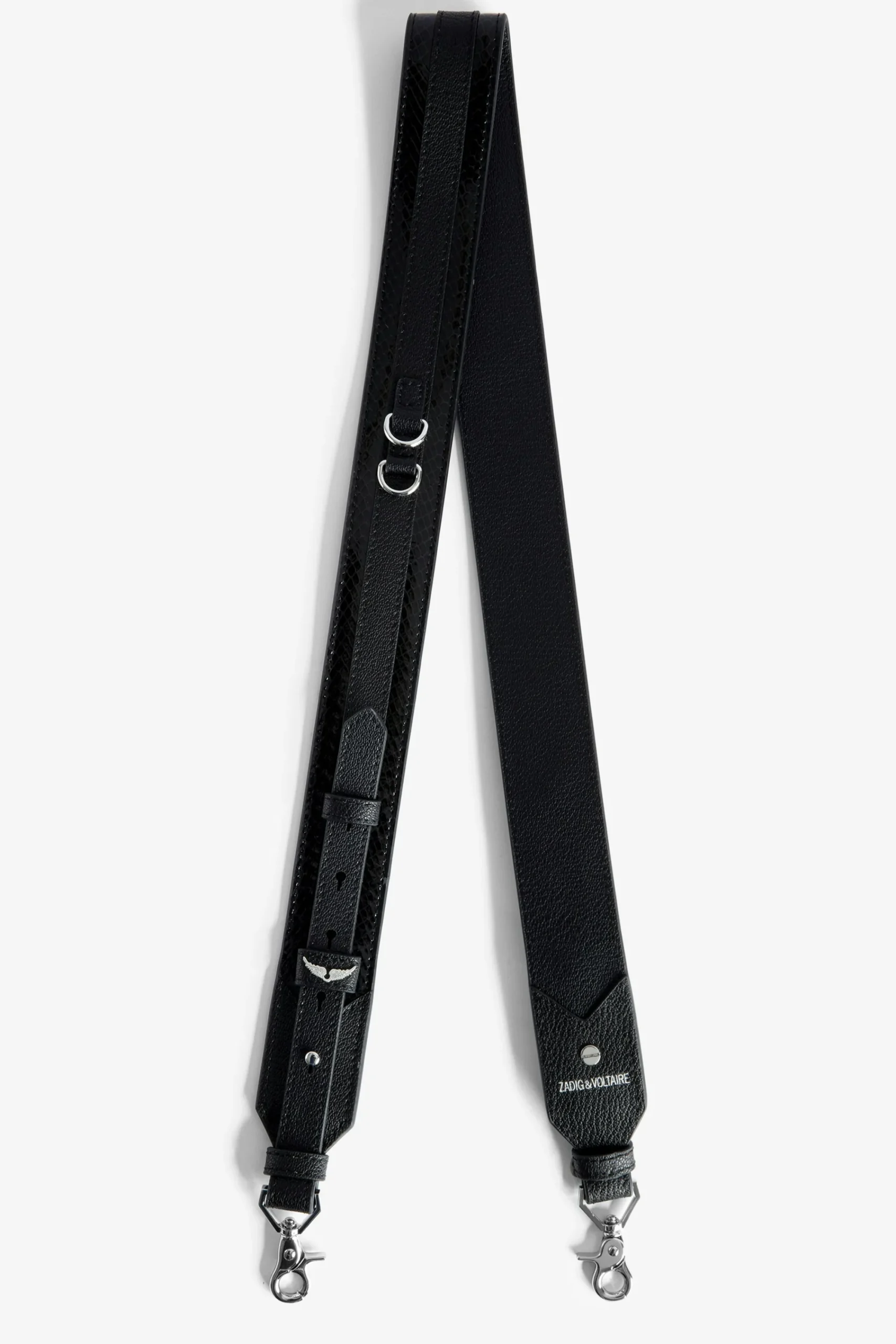 Zadig & Voltaire Sangles Et Accessoires^Bandoulière Reglable Sauvage Brillante