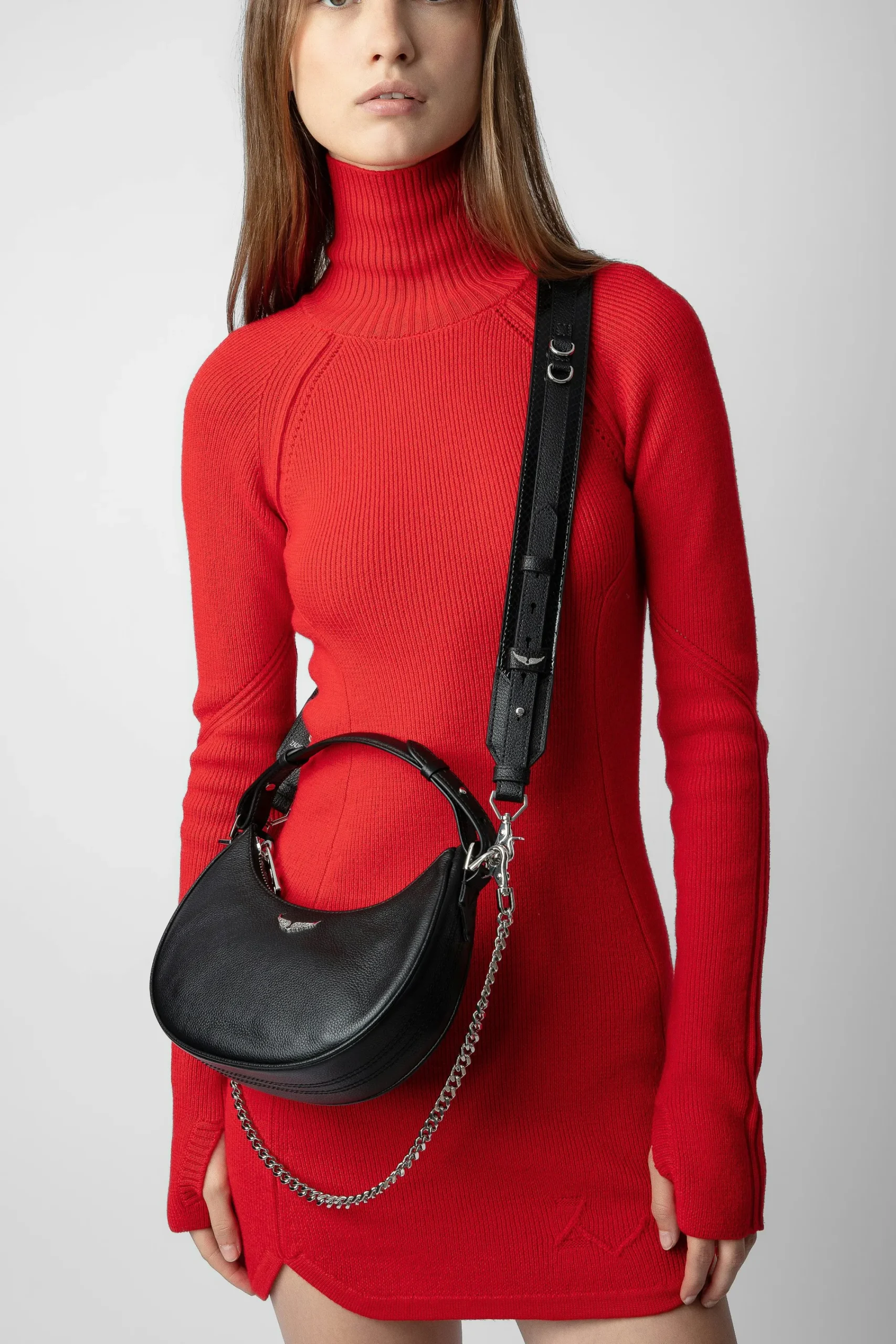 Zadig & Voltaire Sangles Et Accessoires^Bandoulière Reglable Sauvage Brillante