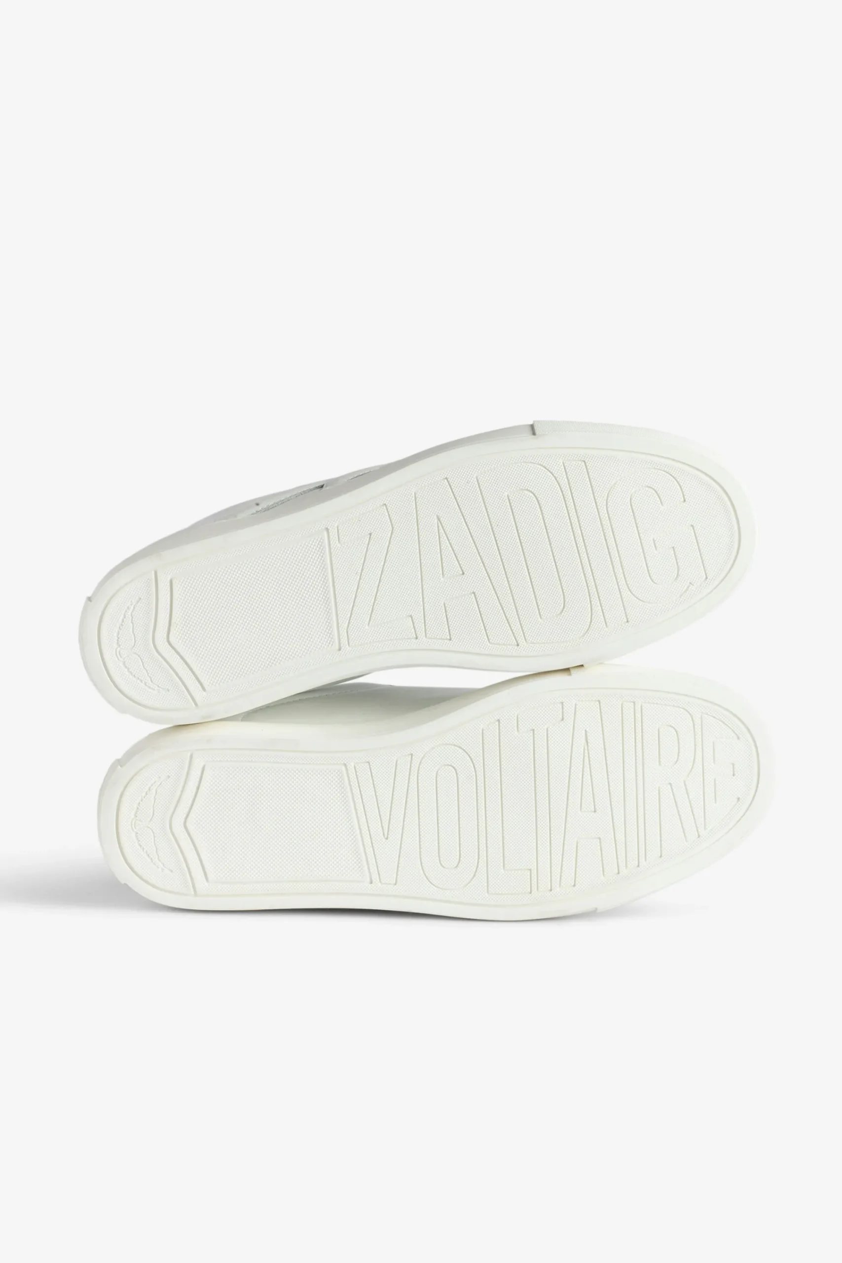 Zadig & Voltaire Formateurs^Baskets Basses Epaisses La Flash Zv1747
