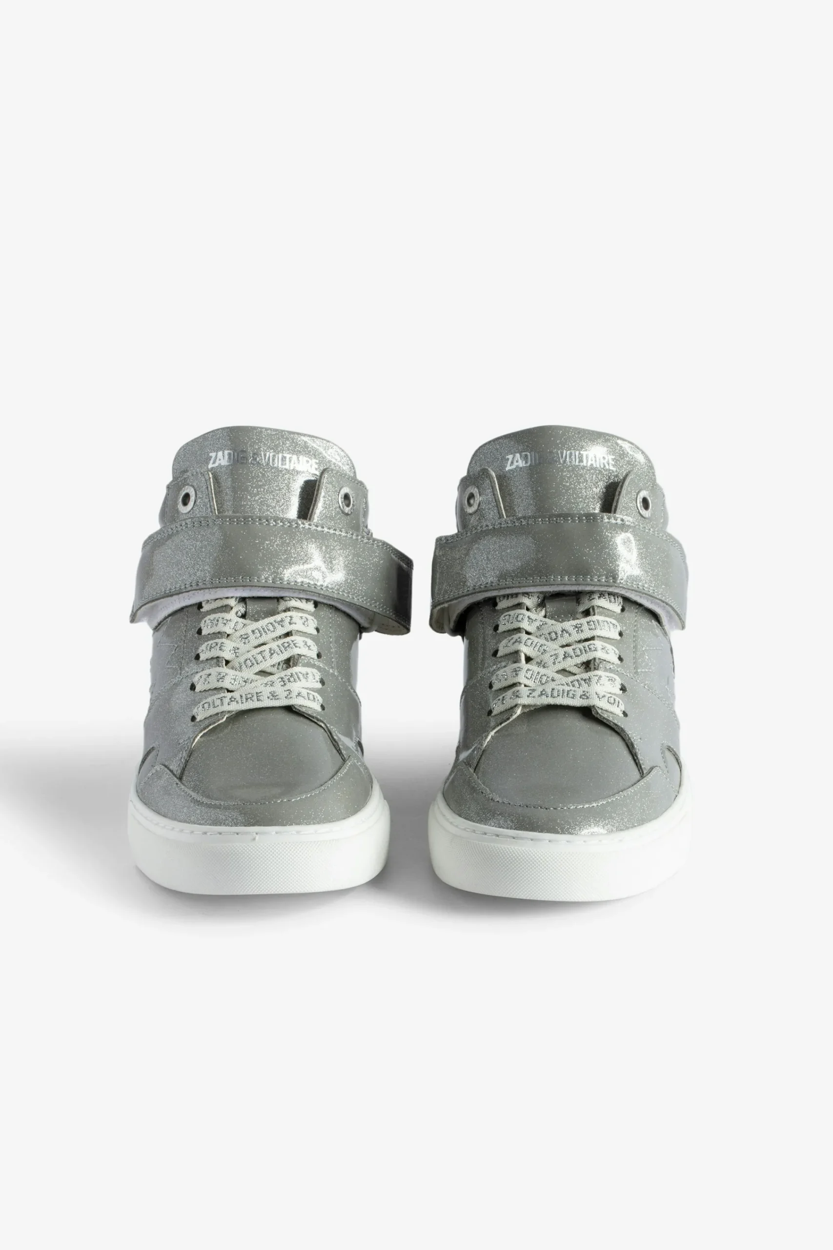 Zadig & Voltaire Formateurs^Baskets Brevetees Zv1747 Mid Flash Infinity