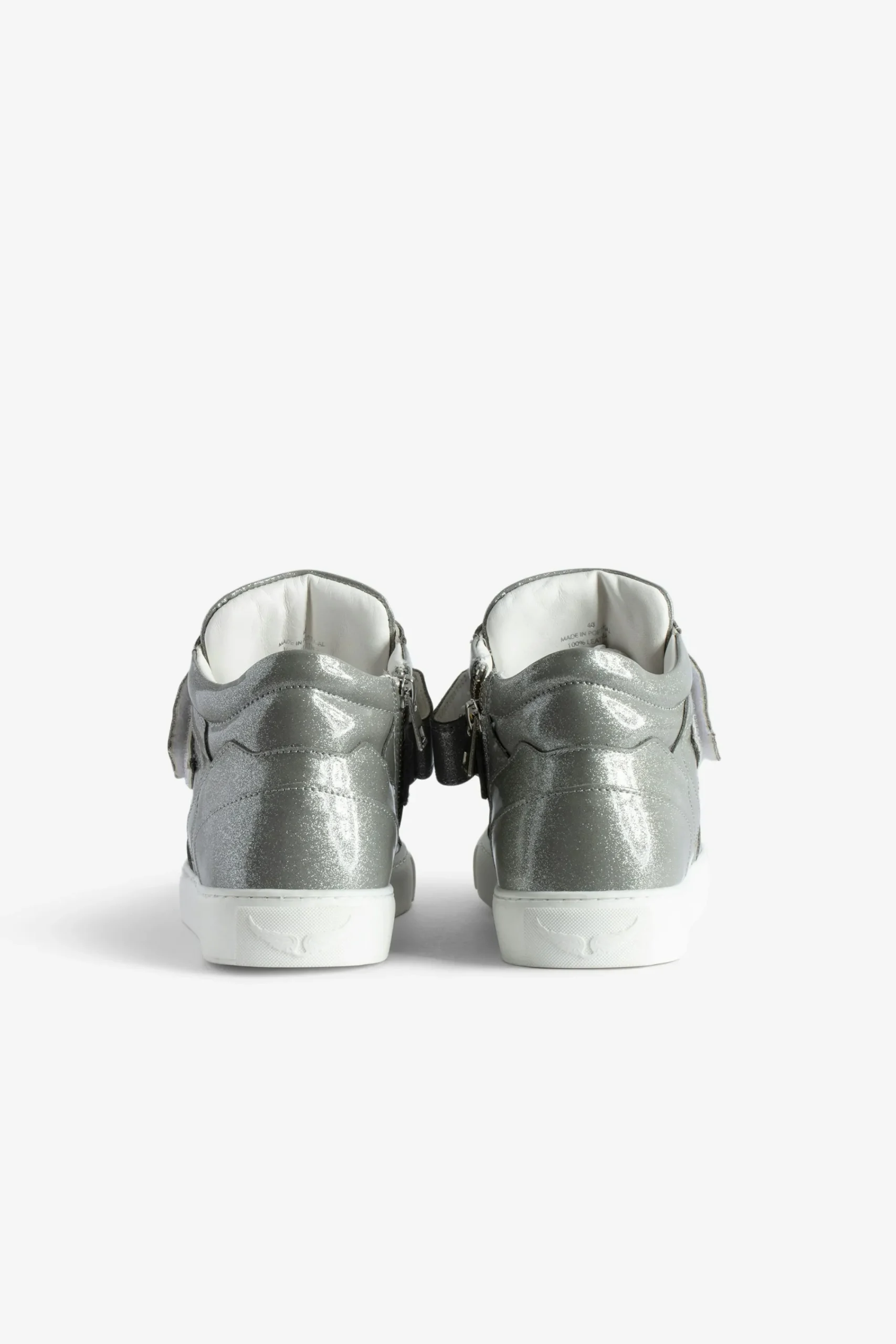 Zadig & Voltaire Formateurs^Baskets Brevetees Zv1747 Mid Flash Infinity