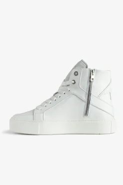 Zadig & Voltaire Formateurs^Baskets Montantes A Plateforme Zv1747 High Flash