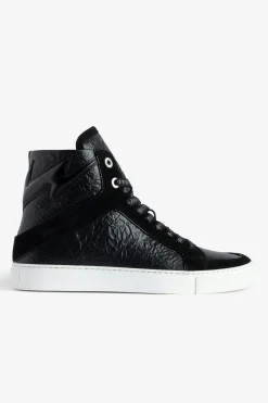 Zadig & Voltaire Formateurs^Baskets Montantes Zv1747 High Flash