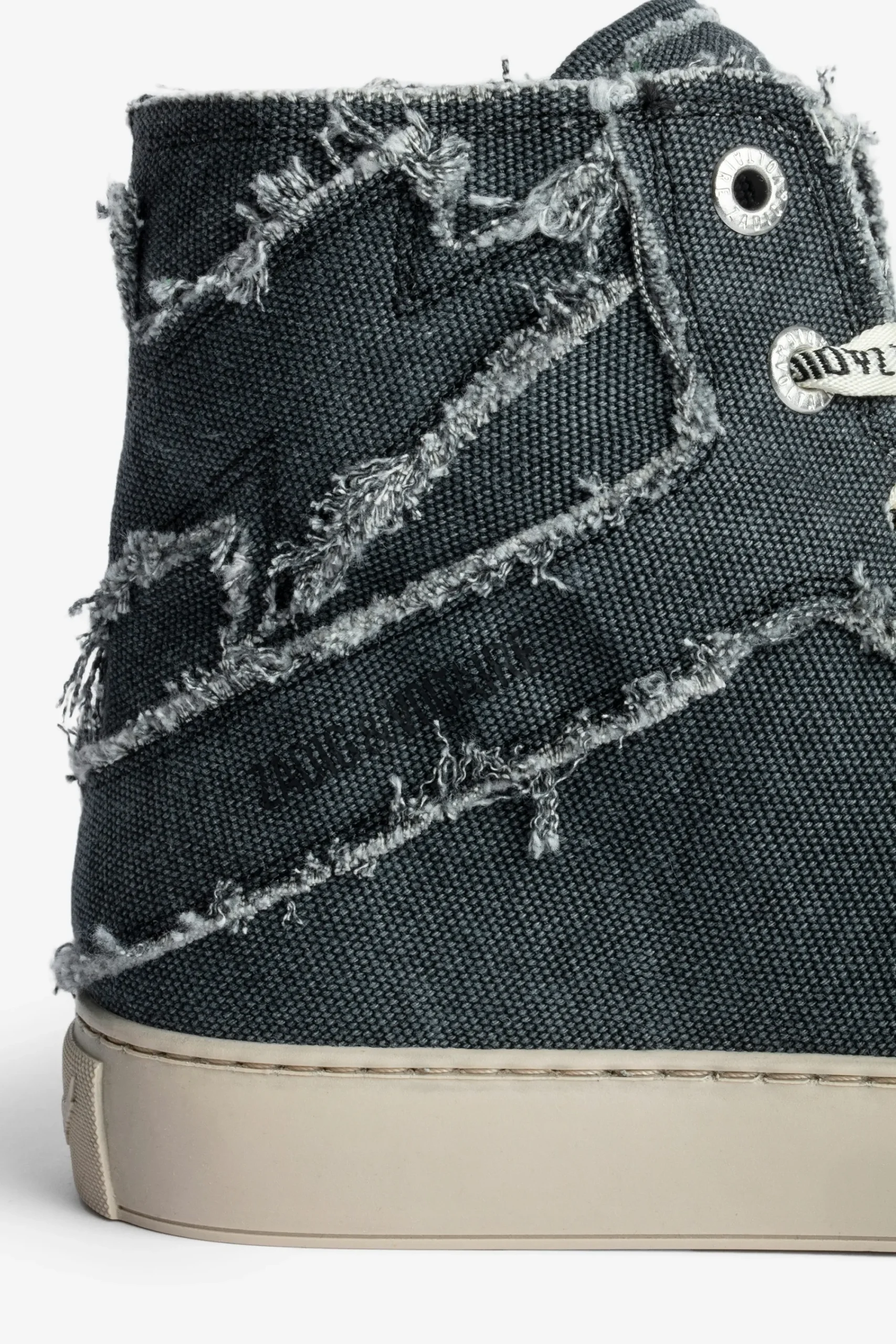 Zadig & Voltaire Formateurs^Baskets Montantes Zv1747 High Flash