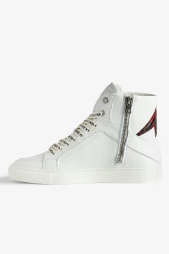 Zadig & Voltaire Formateurs^Baskets Montantes Zv1747 High Flash