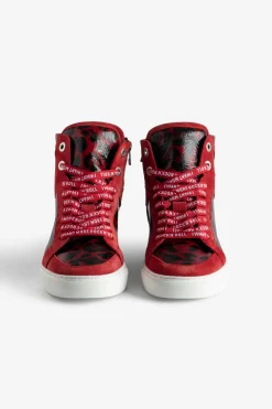 Zadig & Voltaire Formateurs^Baskets Montantes Zv1747 High Flash