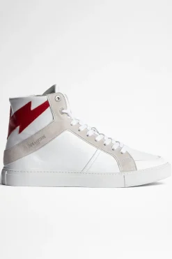 Zadig & Voltaire Chaussures^Baskets Zv1747 High Flash