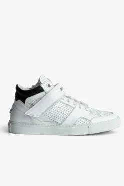 Zadig & Voltaire Formateurs^Baskets Zv1747 Mid Flash