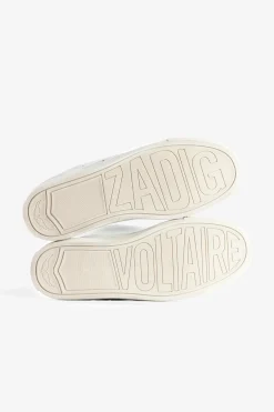 Zadig & Voltaire Formateurs^Baskets Zv1747 Mid Flash