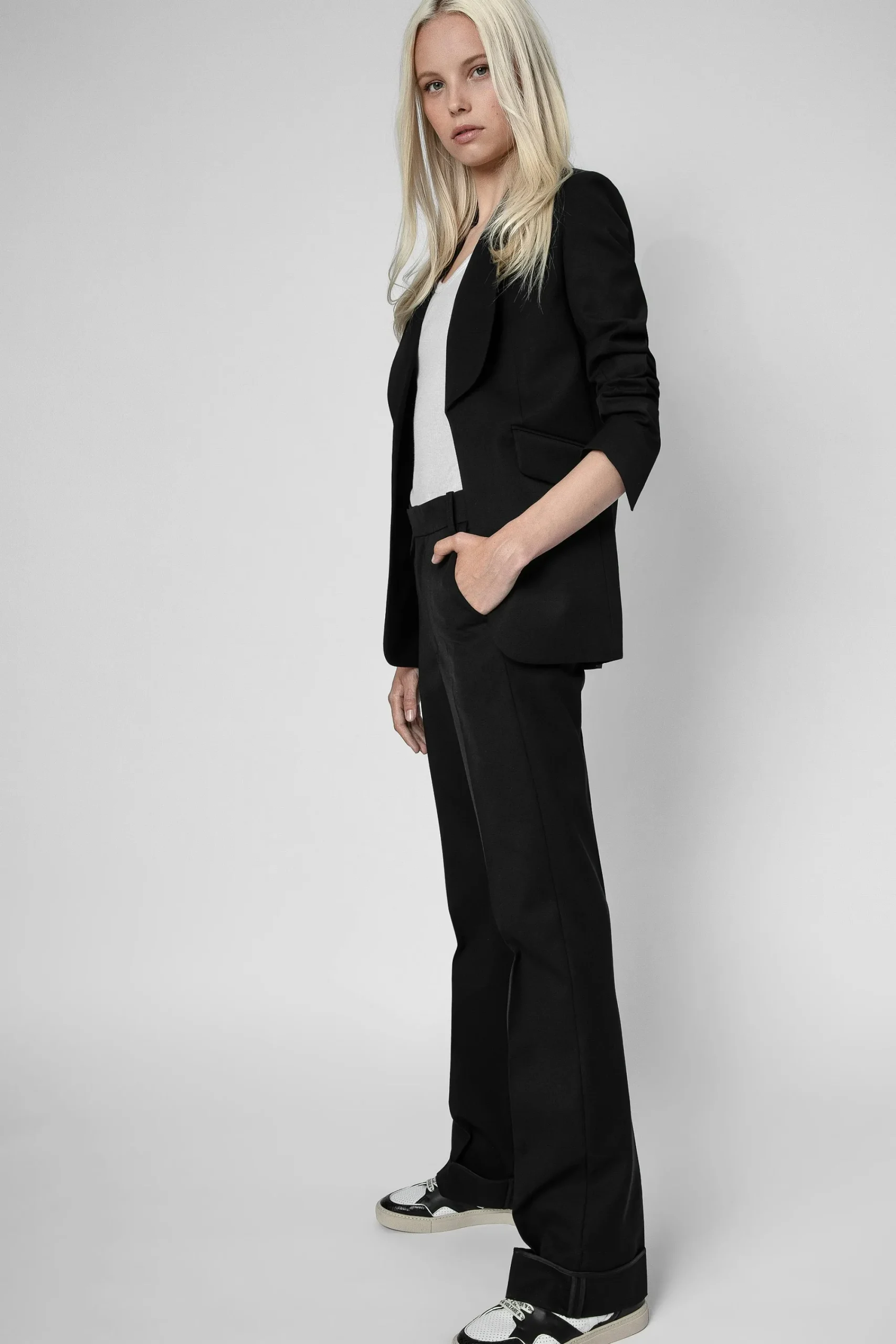 Zadig & Voltaire Vestes^Blazer En Babardine Date