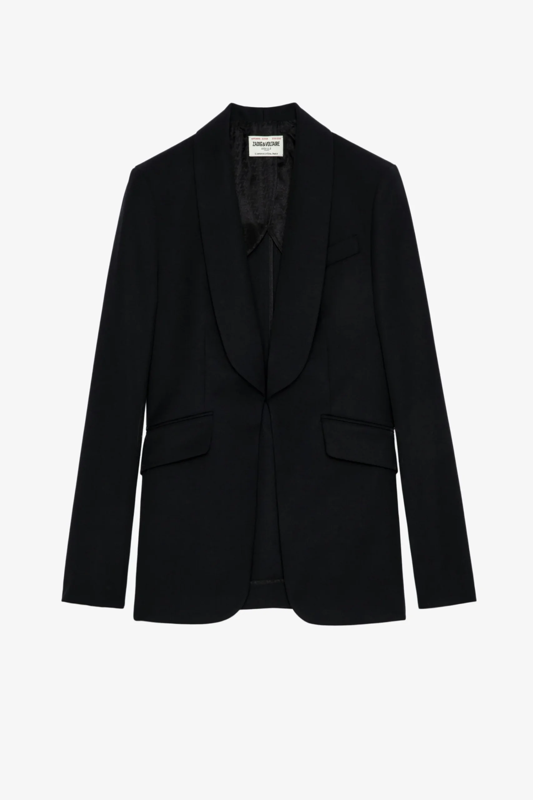 Zadig & Voltaire Vestes^Blazer En Babardine Date