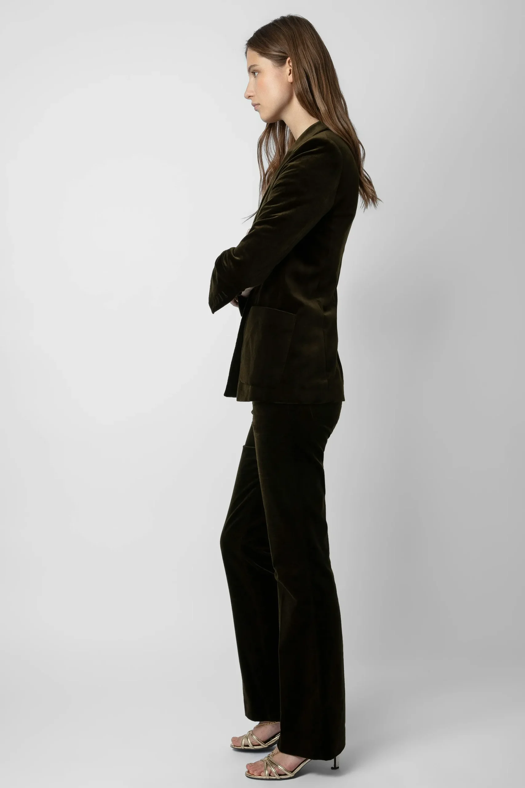Zadig & Voltaire Vestes^Blazer En Velours Visko