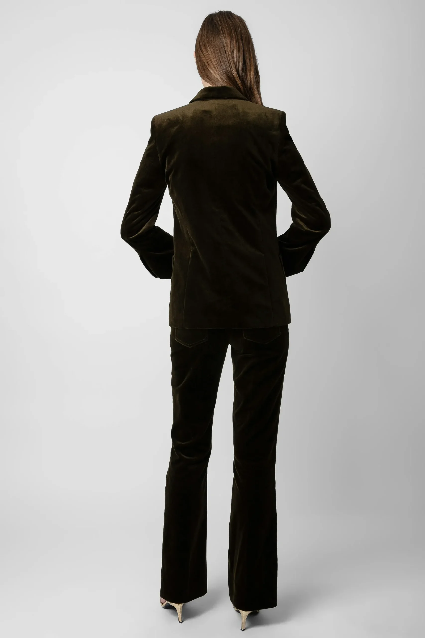 Zadig & Voltaire Vestes^Blazer En Velours Visko