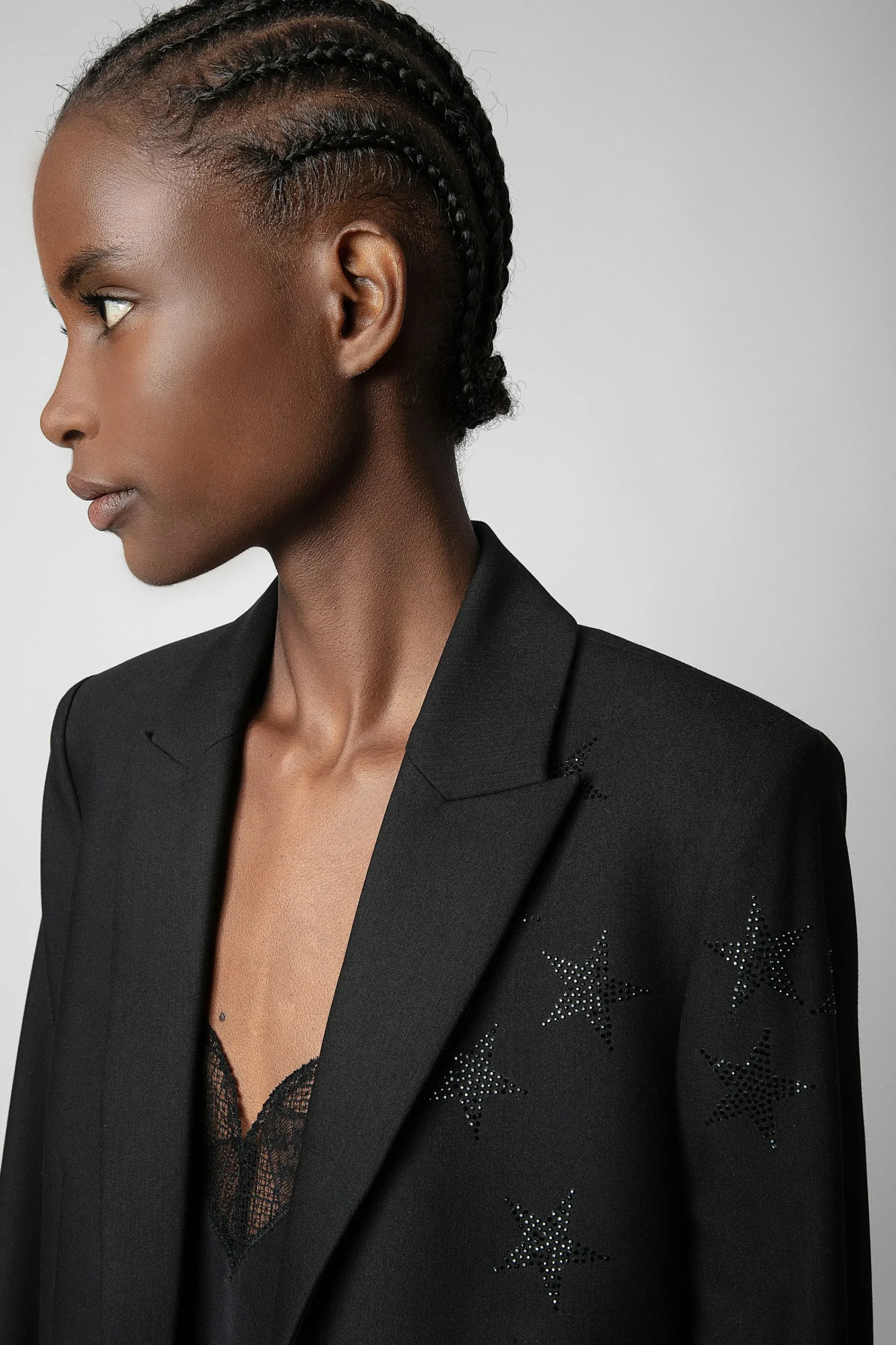 Zadig & Voltaire Costumes^Blazer Etoile Strass Viva