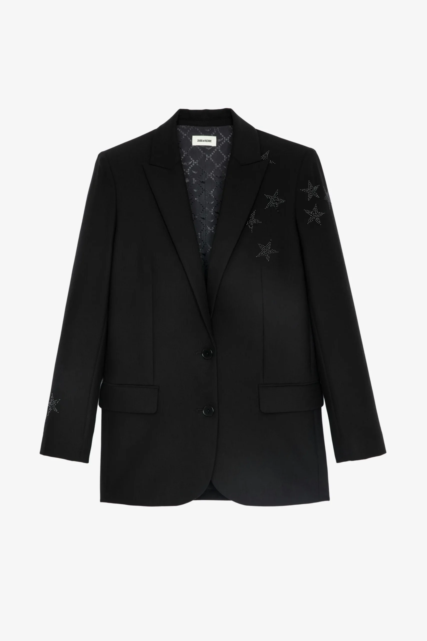 Zadig & Voltaire Costumes^Blazer Etoile Strass Viva