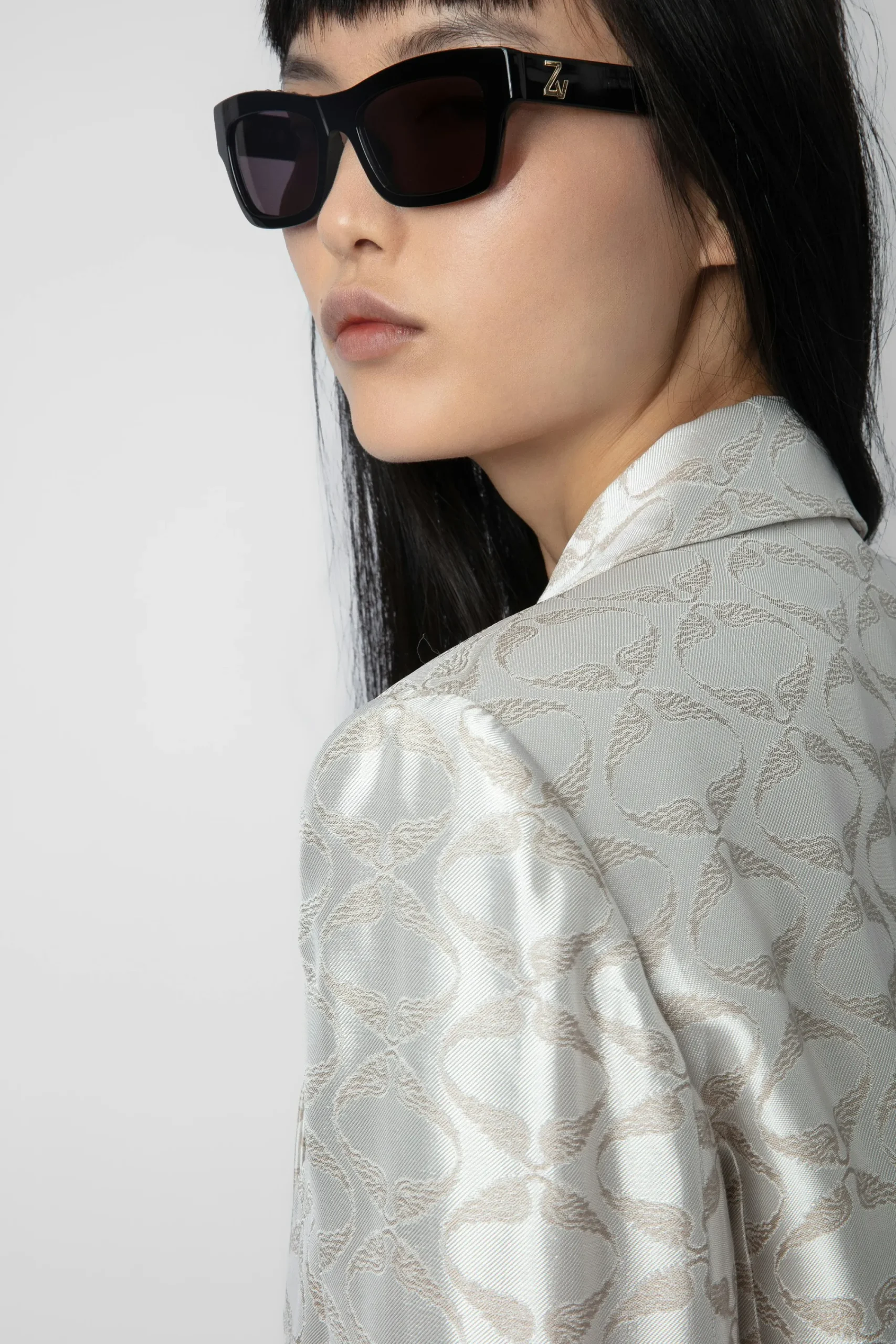 Zadig & Voltaire Costumes^Blazer Jacquard Ailes Vicka