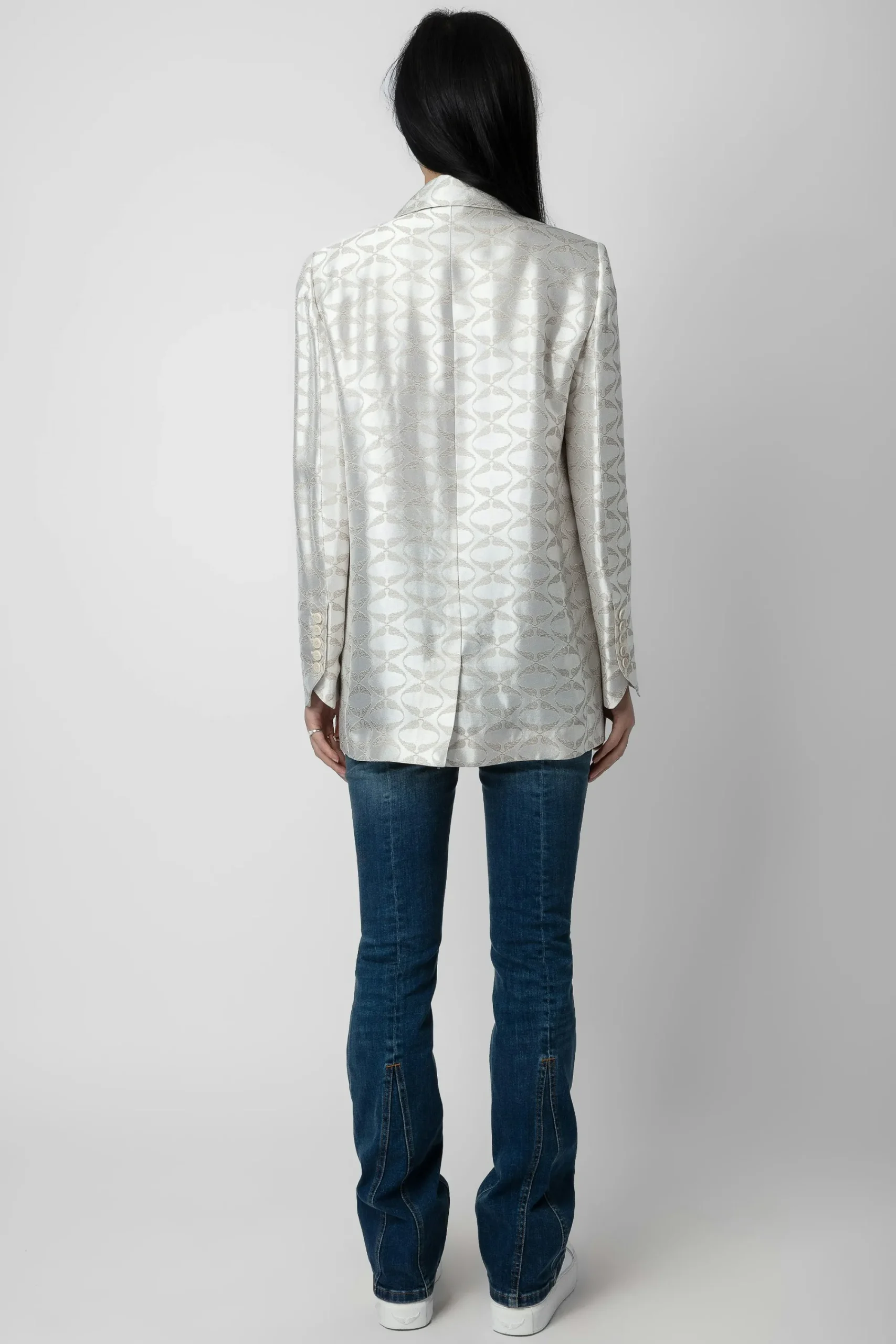 Zadig & Voltaire Costumes^Blazer Jacquard Ailes Vicka