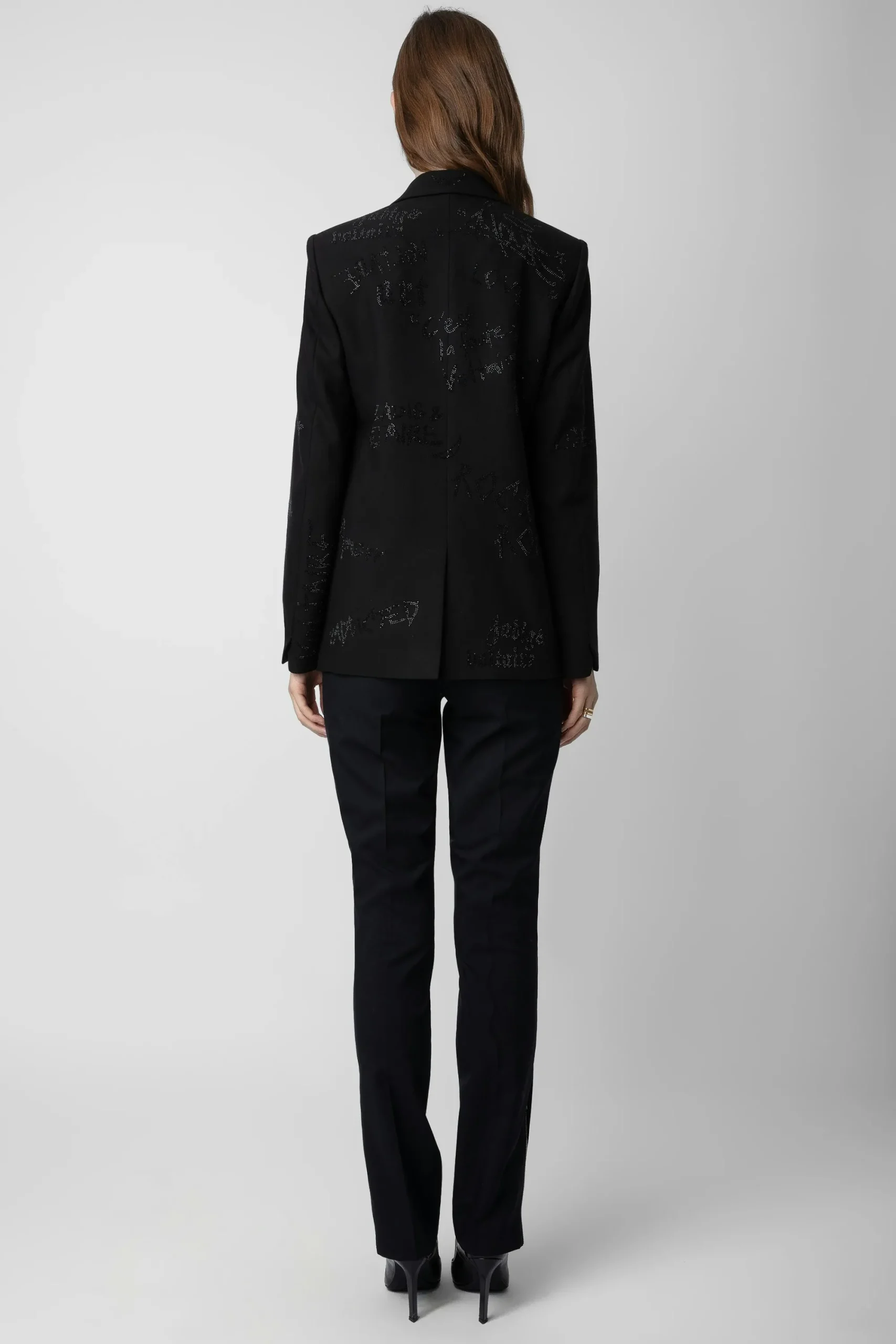 Zadig & Voltaire Unisexe^Blazer Vanille A Strass