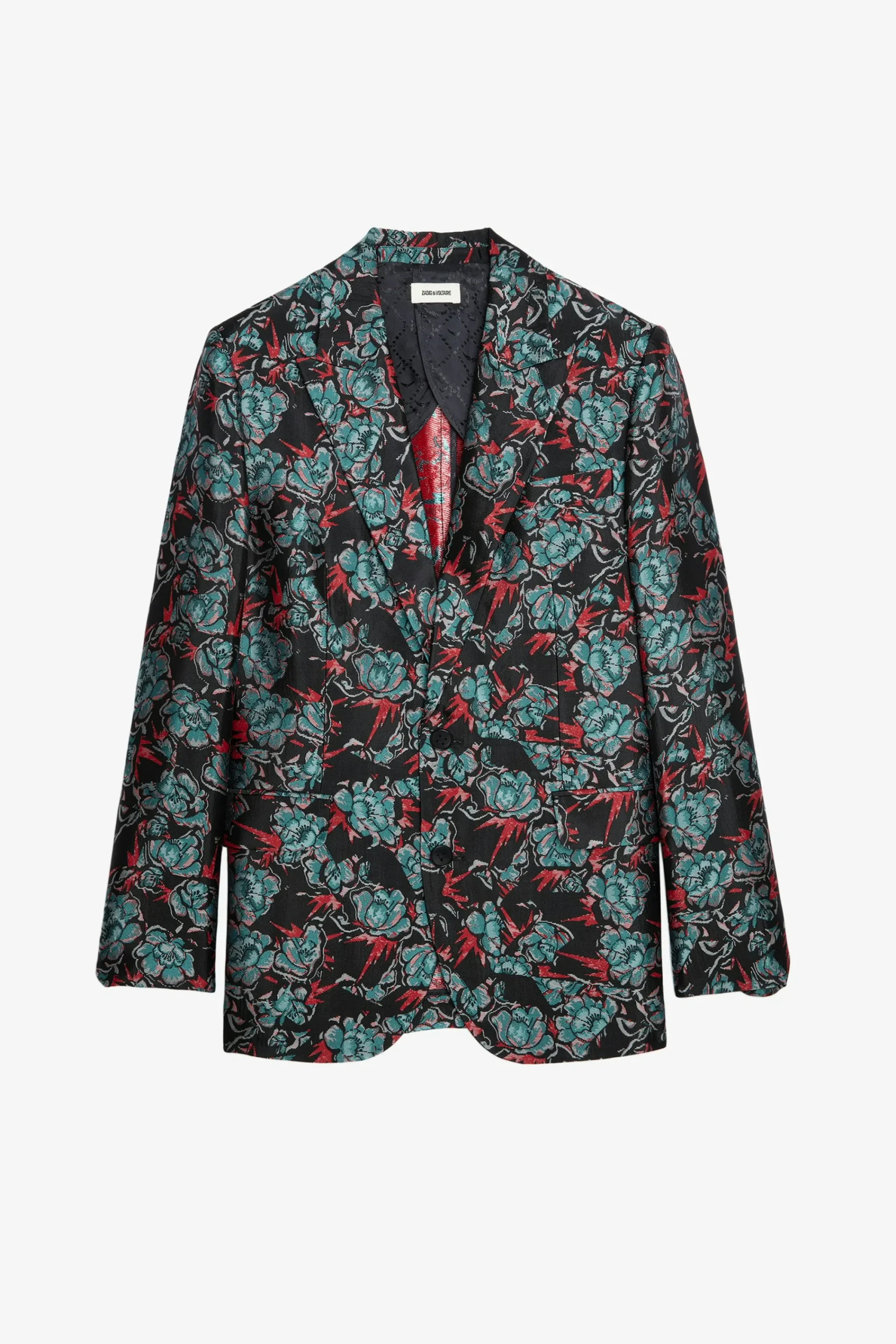 Zadig & Voltaire Costumes^Blazer Vegy Thunder En Jacquard