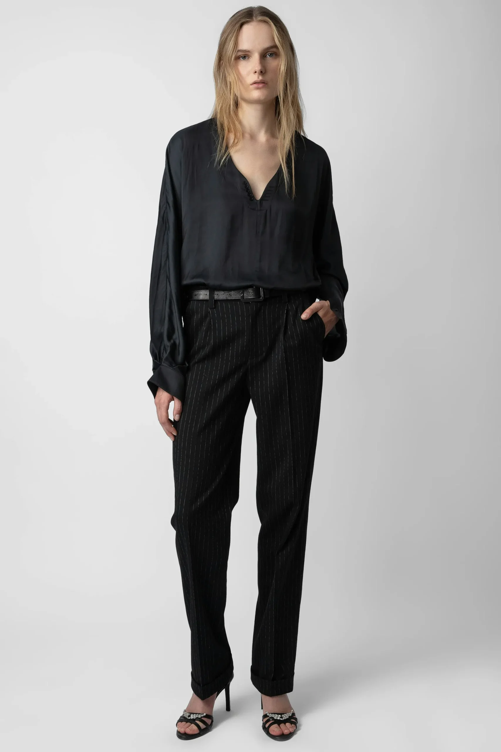Zadig & Voltaire Chemises Et Hauts^Blouse En Satin Tonastir