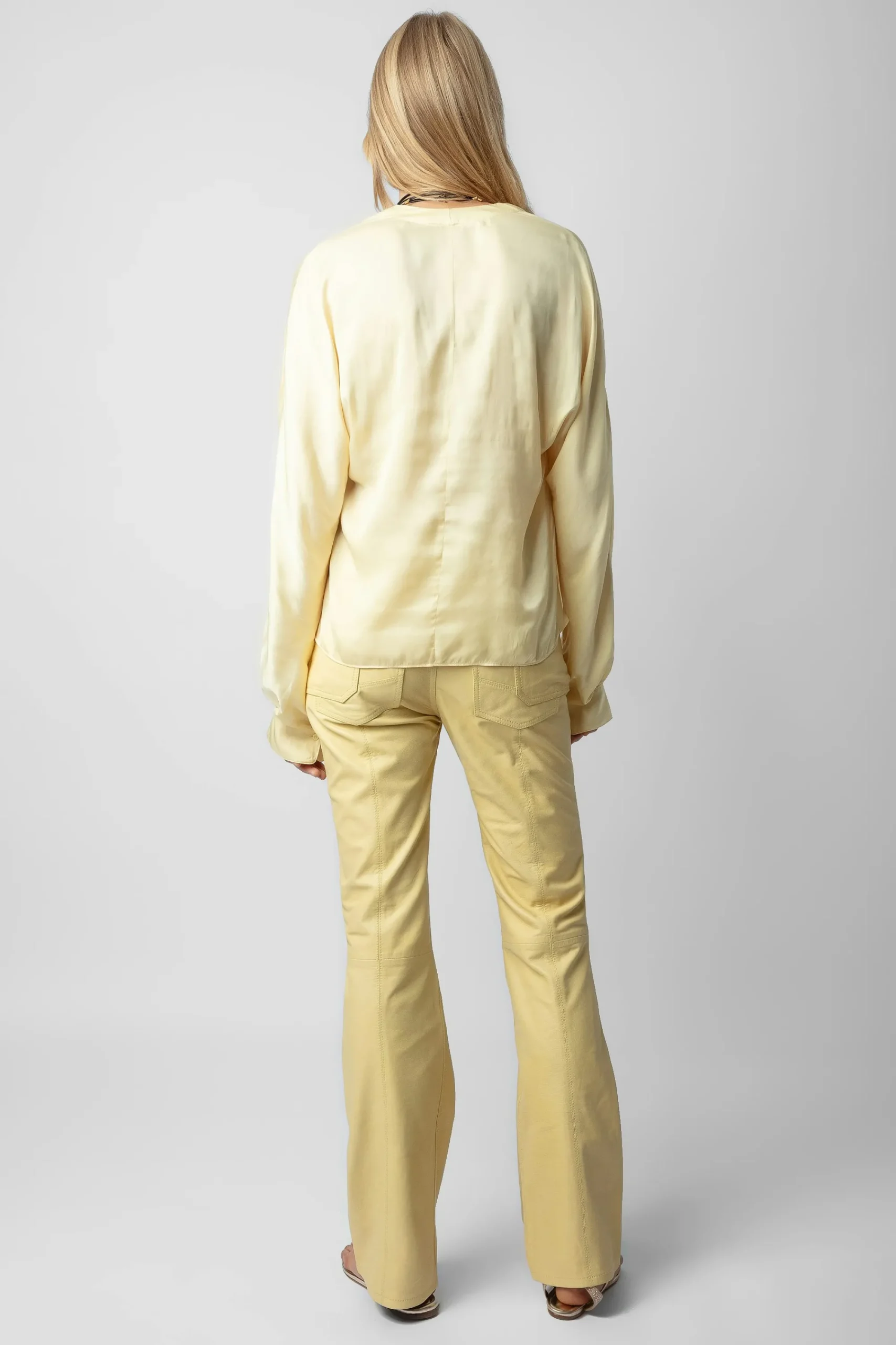 Zadig & Voltaire Chemises Et Hauts^Blouse En Satin Tonastir