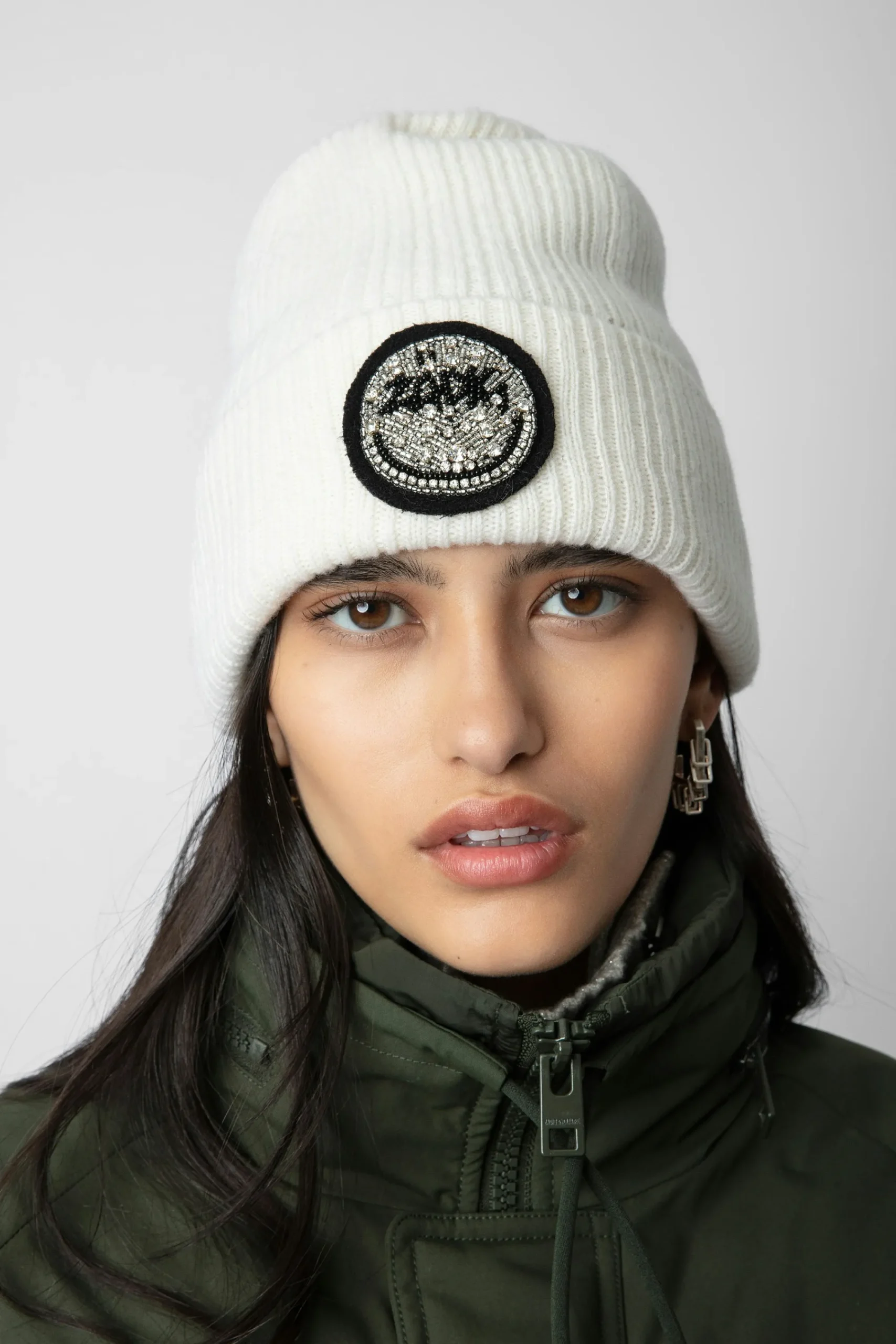 Zadig & Voltaire Casquettes Et Chapeaux^Bonnet En Cachemire Thomsy