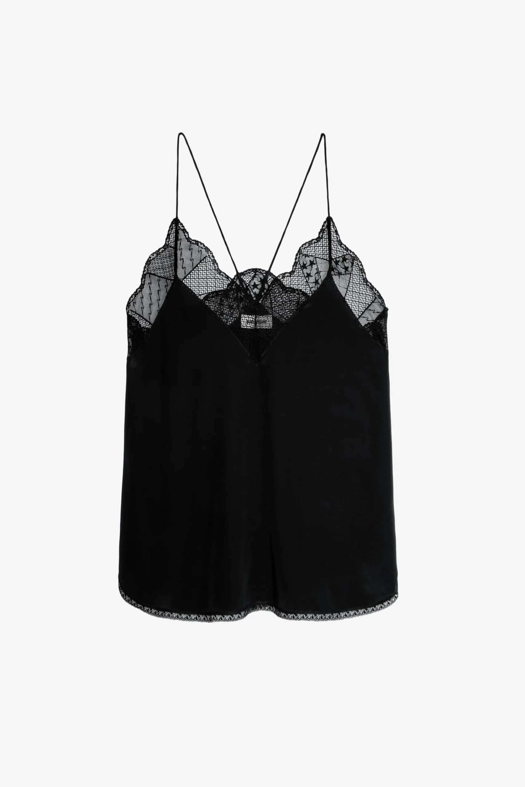 Zadig & Voltaire Chemises Et Hauts^Caraco Christy En Soie