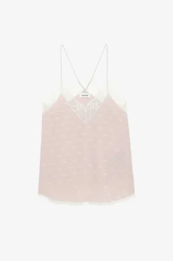 Zadig & Voltaire Chemises Et Hauts^Caraco Christy En Soie Jacquard