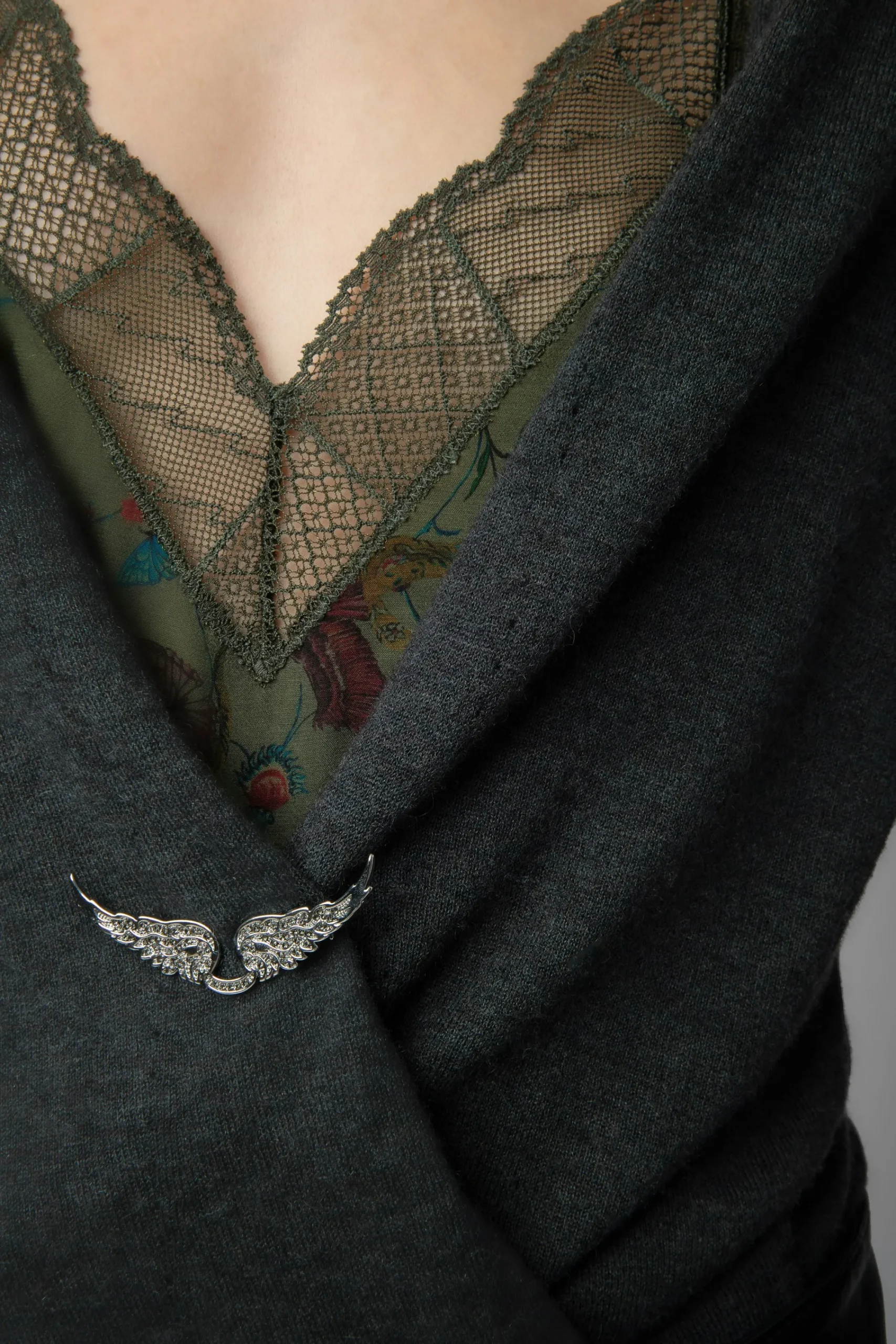 Zadig & Voltaire Pulls Et Gilets^Cardigan En Cachemire Ailes Daffy