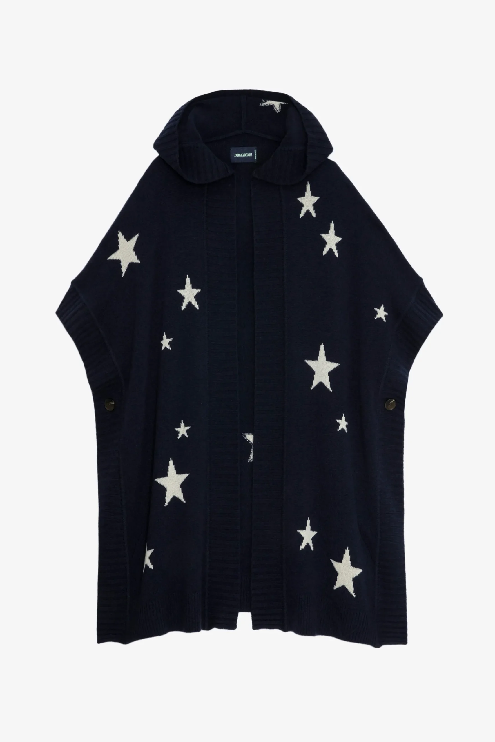 Zadig & Voltaire Pulls Et Gilets^Cardigan En Cachemire Etoiles Inna