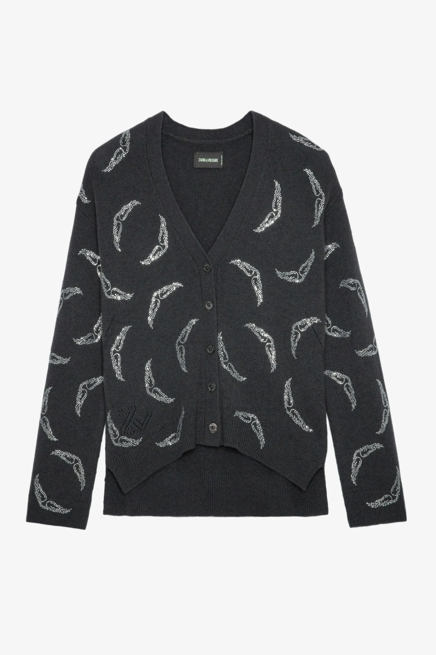 Zadig & Voltaire Pulls Et Gilets^Cardigan En Cachemire Mirka Diamante
