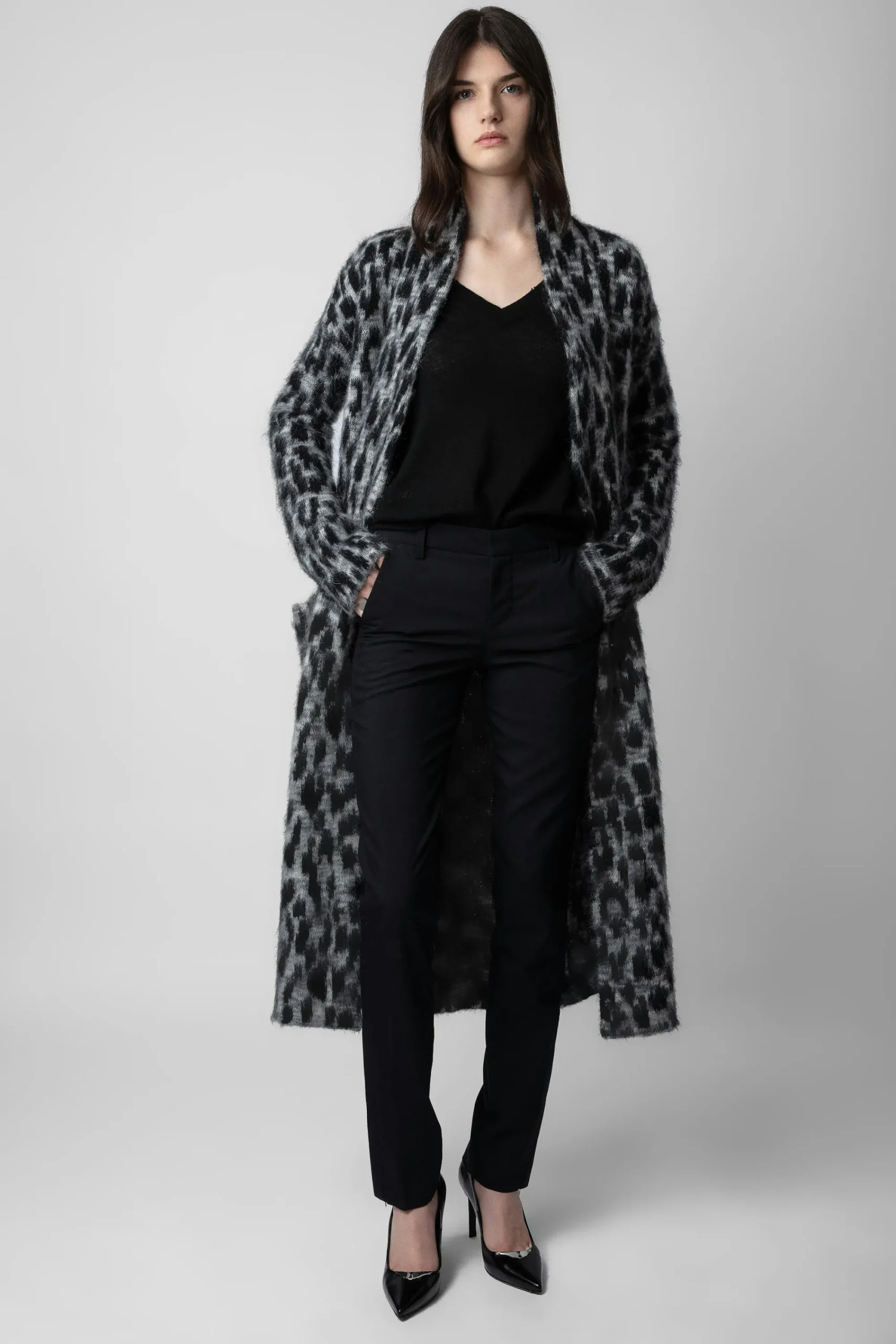 Zadig & Voltaire Pulls Et Gilets^Cardigan Leopard Tilda