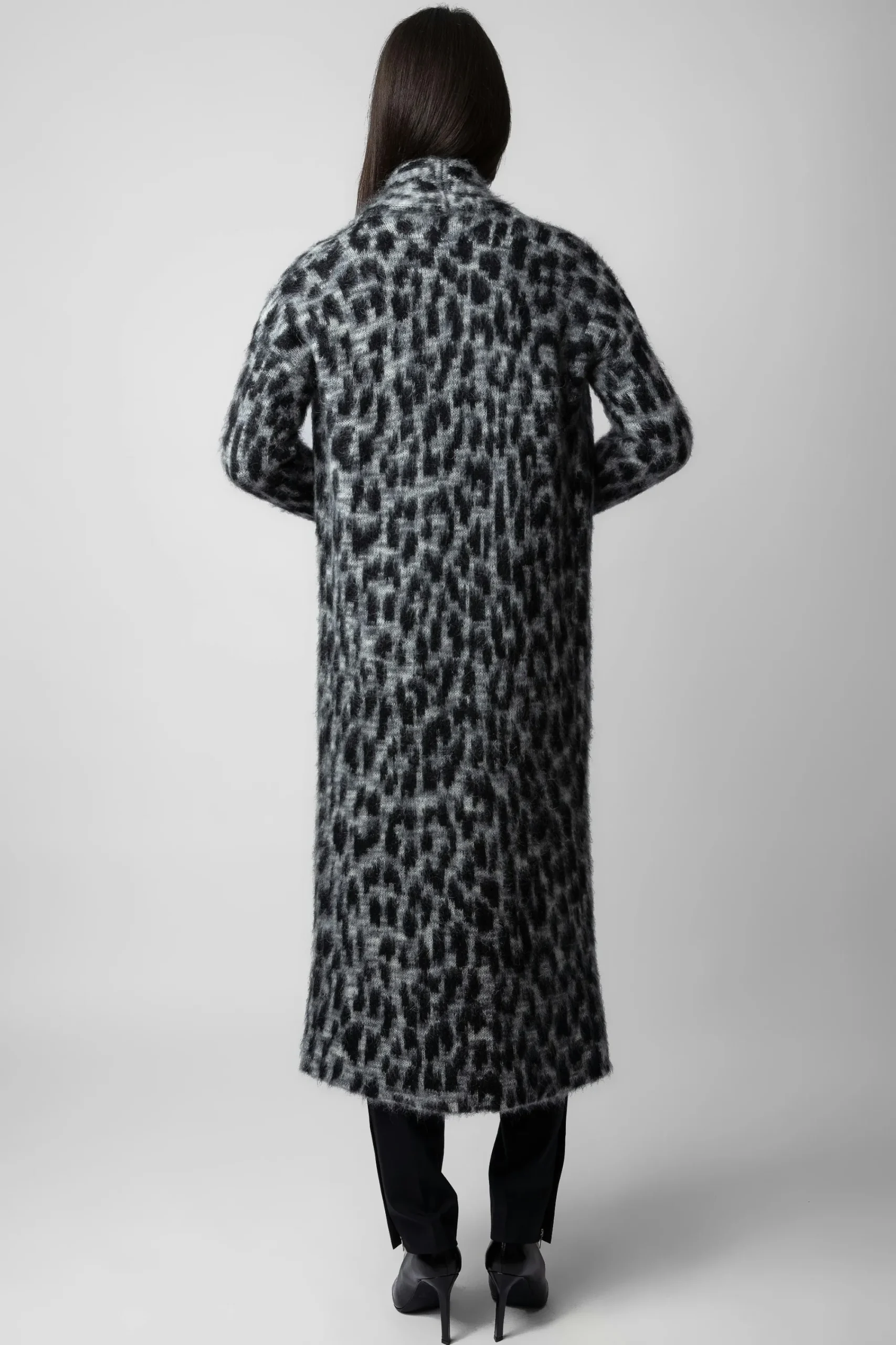 Zadig & Voltaire Pulls Et Gilets^Cardigan Leopard Tilda