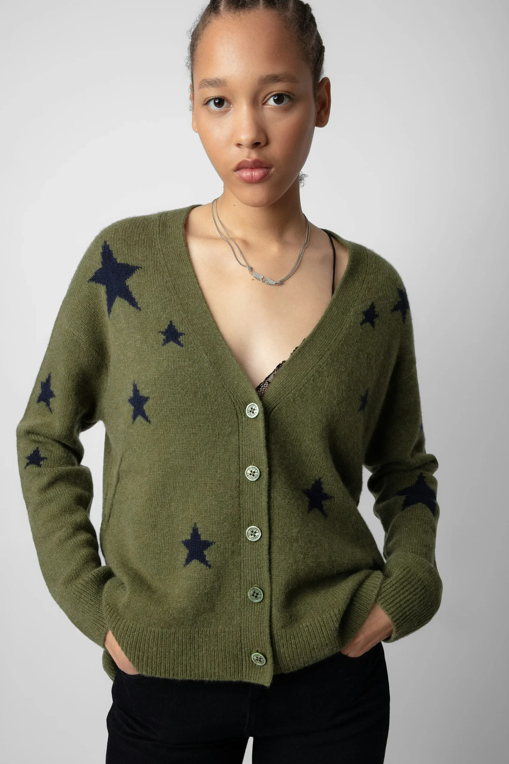 Zadig & Voltaire Pulls Et Gilets^Cardigan Mirka