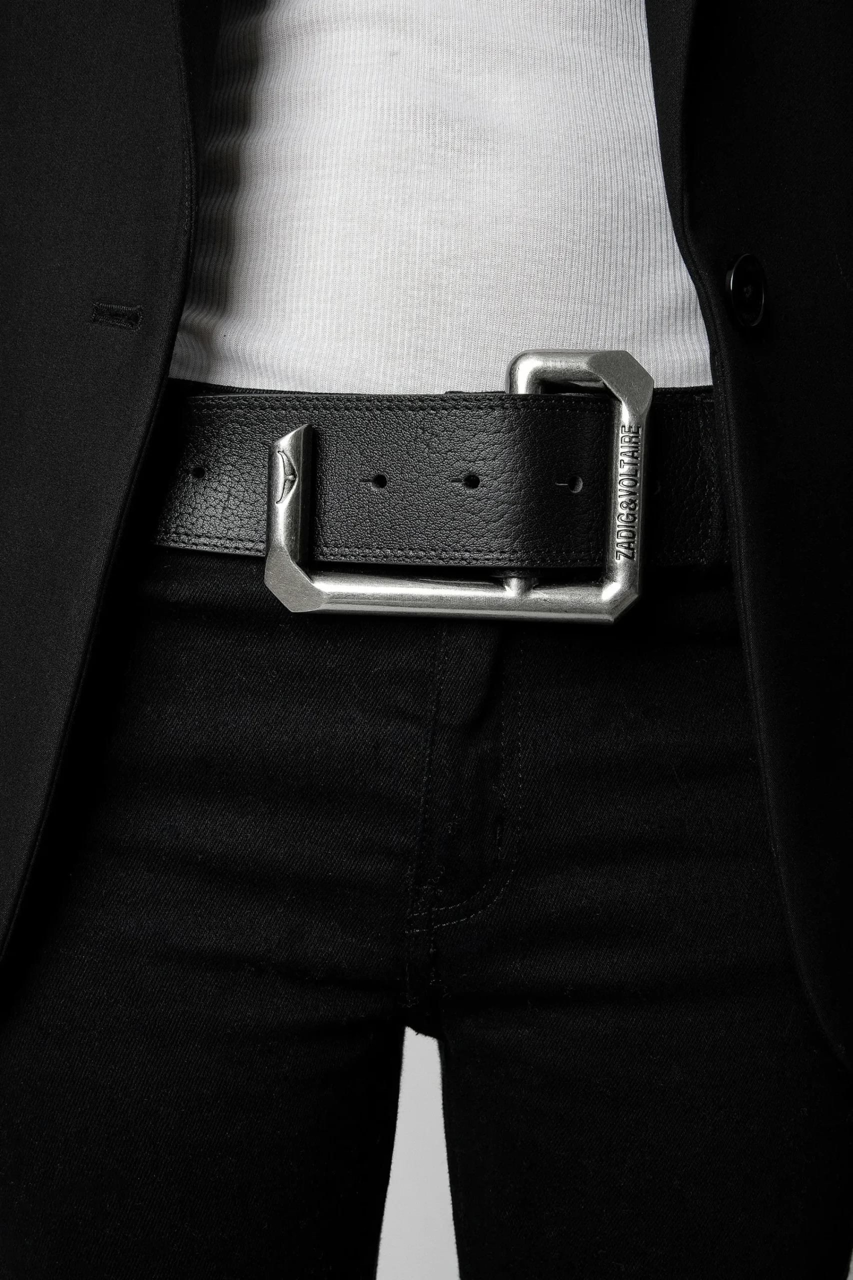 Zadig & Voltaire Ceintures^Ceinture La Cecilia 50 Mm