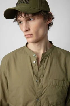 Zadig & Voltaire Chemises^Chemise A Col Bande Thibault