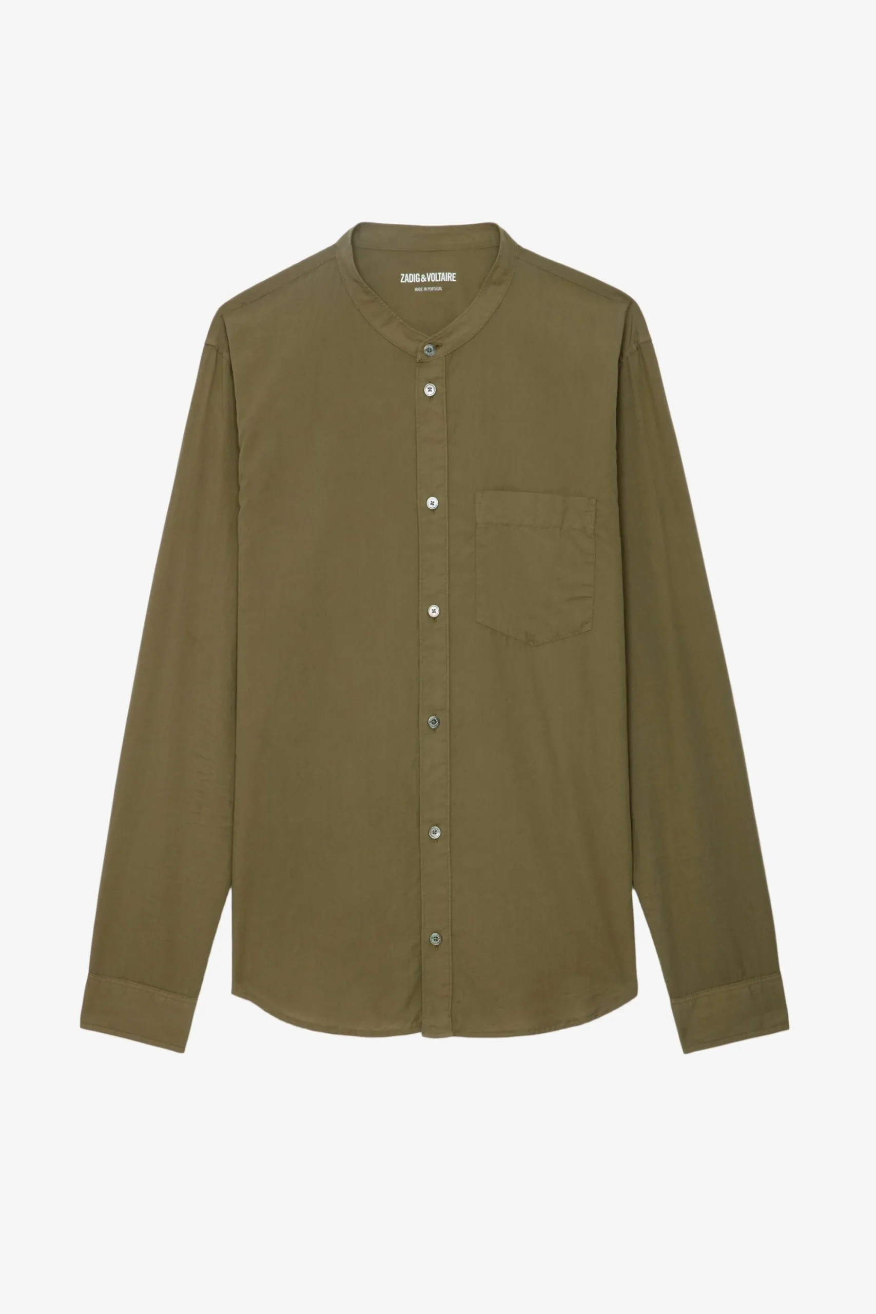Zadig & Voltaire Chemises^Chemise A Col Bande Thibault