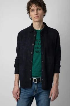 Zadig & Voltaire Chemises^Chemise En Daim Serge