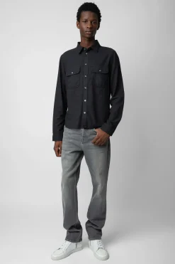 Zadig & Voltaire Chemises^Chemise Stan