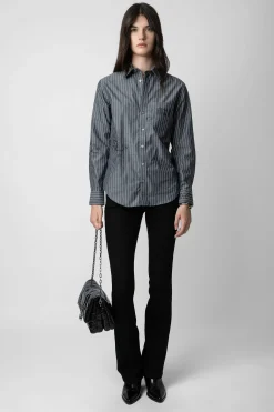 Zadig & Voltaire Chemises Et Hauts^Chemise Taskiz Diamantee