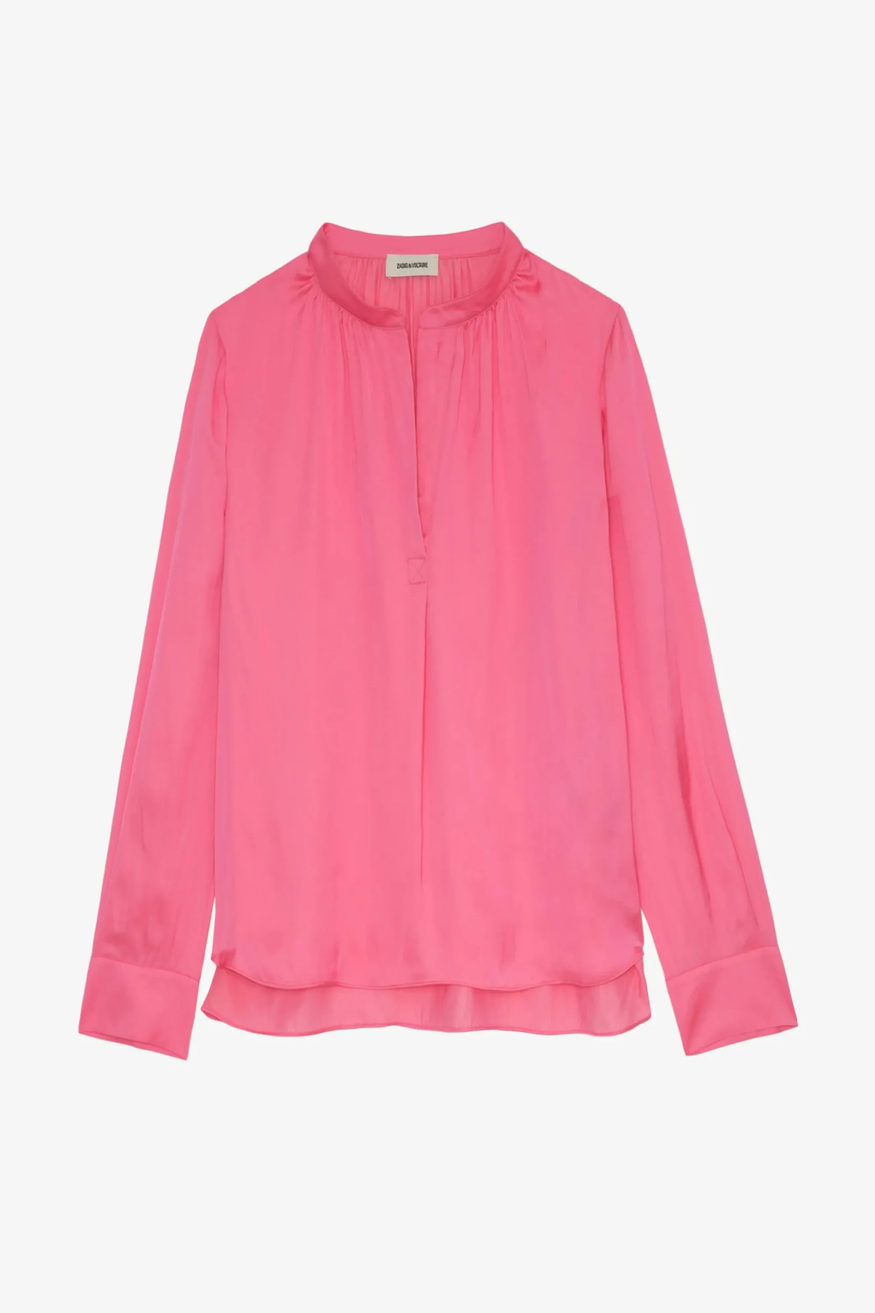 Zadig & Voltaire Chemises Et Hauts^Chemisier En Satin Tink