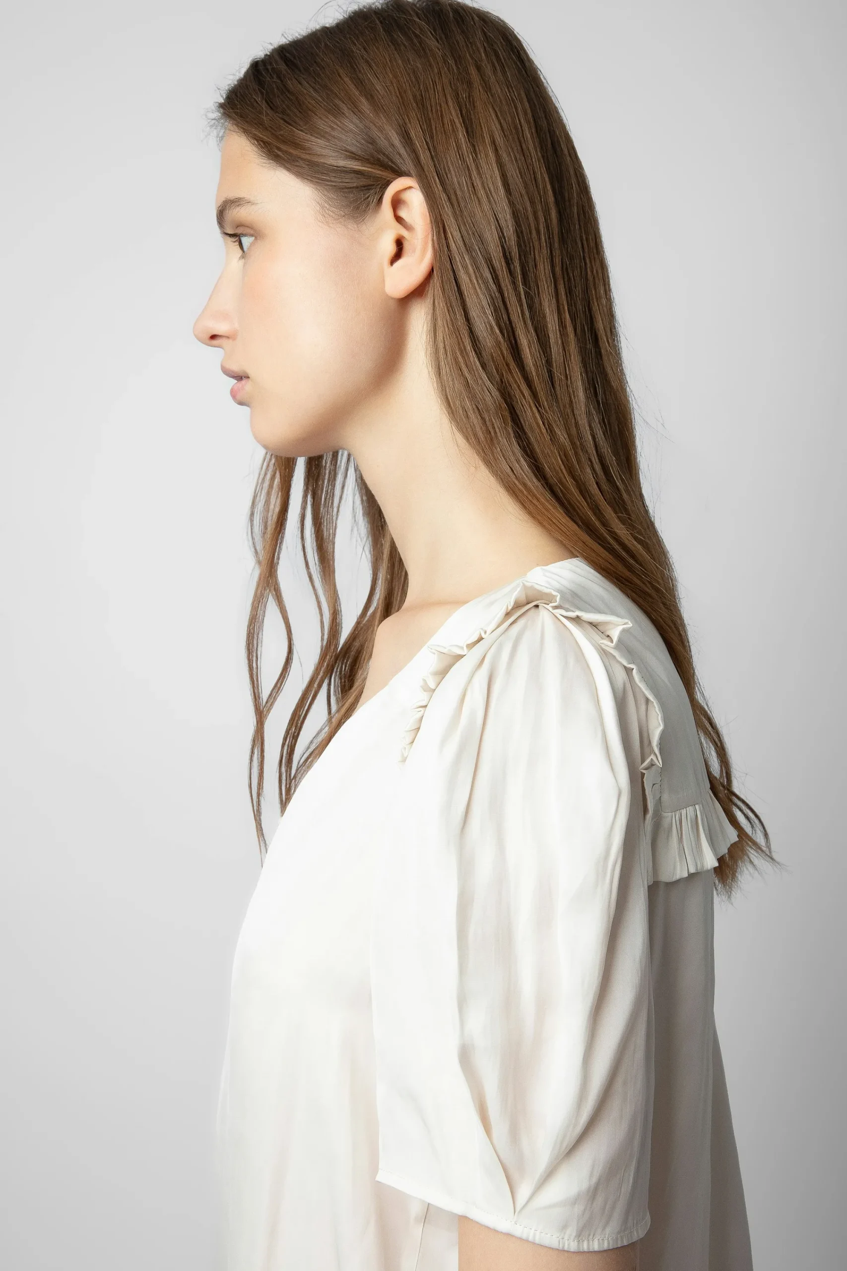 Zadig & Voltaire Chemises Et Hauts^Chemisier En Satin Twity