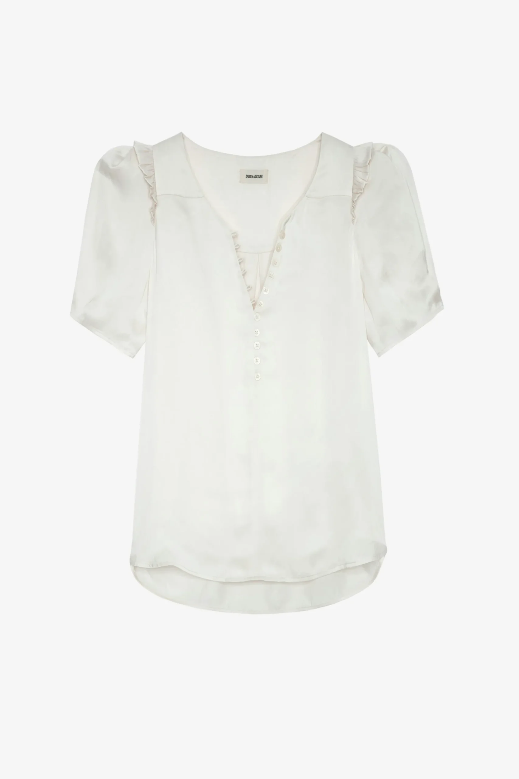 Zadig & Voltaire Chemises Et Hauts^Chemisier En Satin Twity