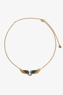 Zadig & Voltaire Bijoux^Collier Plume De Roche