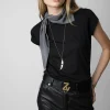 Zadig & Voltaire Echarpes^Echarpe En Soie Bandy
