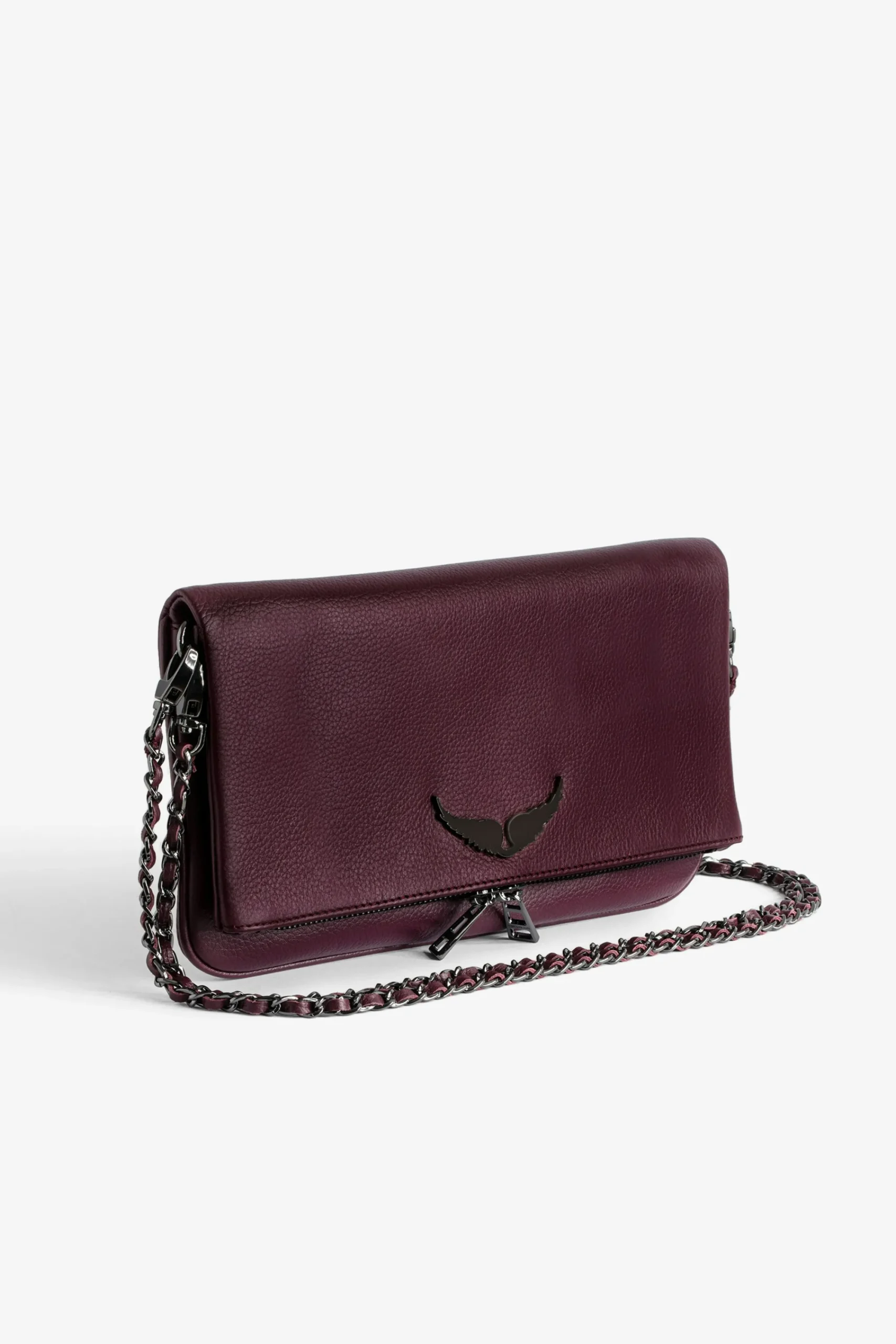 Zadig & Voltaire Sacs A Bandoulière^Embrayage De Roche