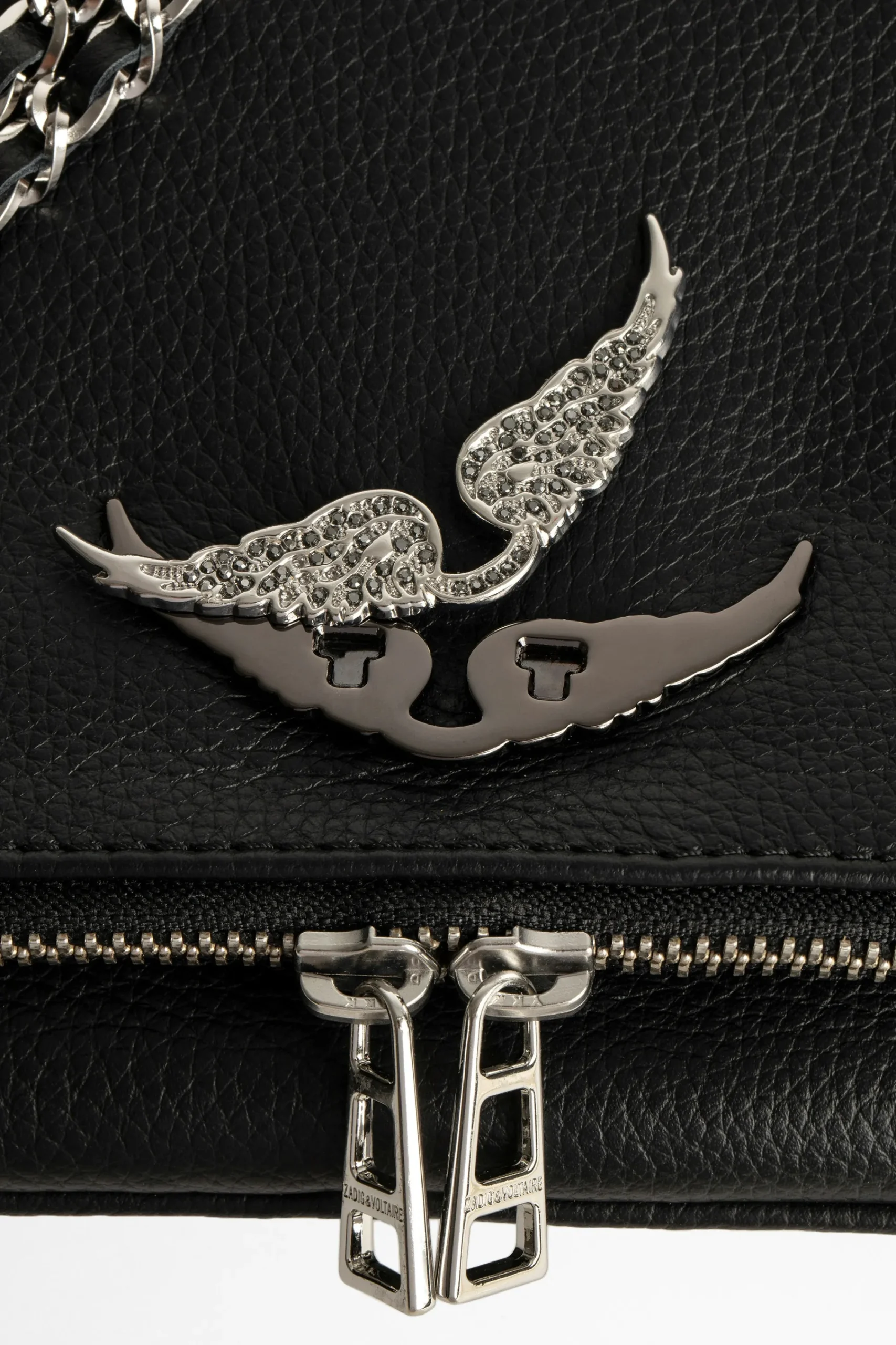 Zadig & Voltaire Sacs A Bandoulière^Embrayage Rock Swing Your Wings