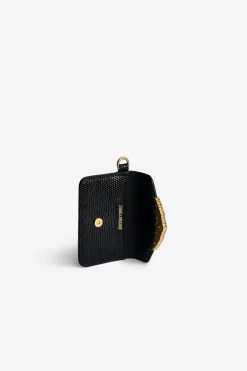 Zadig & Voltaire Portefeuilles Et Porte-Monnaie^Etui Pour Cartes Borderline Pass