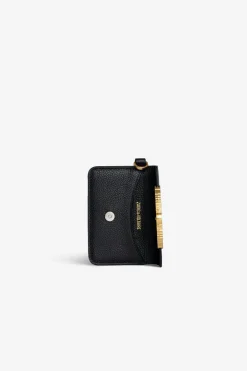 Zadig & Voltaire Portefeuilles Et Porte-Monnaie^Etui Pour Cartes Borderline Pass